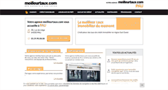 Desktop Screenshot of pau-meilleurtaux.com